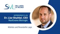 Dr. Reuter Investor Relations zu NurExone Biologic: Behandlung von Rückenmarksverletzungen im Fokus