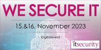 We secure IT– IT-Sicherheit in schwierigen Zeiten