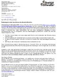 Änderungen in den Ausschüssen des Board of Directors