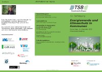 12. Fachtagung Energiewende und Klimaschutz in Kommunen