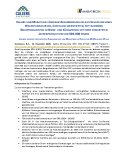 Calibre und Marathon kündigen Zusammenschluss zur Schaffung eines  Wachstumsstarken, Cashflow-orientierten, mittelgroßen Goldproduzenten in Nord- und Südamerika mit einer erwarteten Jahresproduktion von 500.000 Unzen