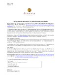 Aurania Resources nimmt an der 121 Mining Investment Conference teil