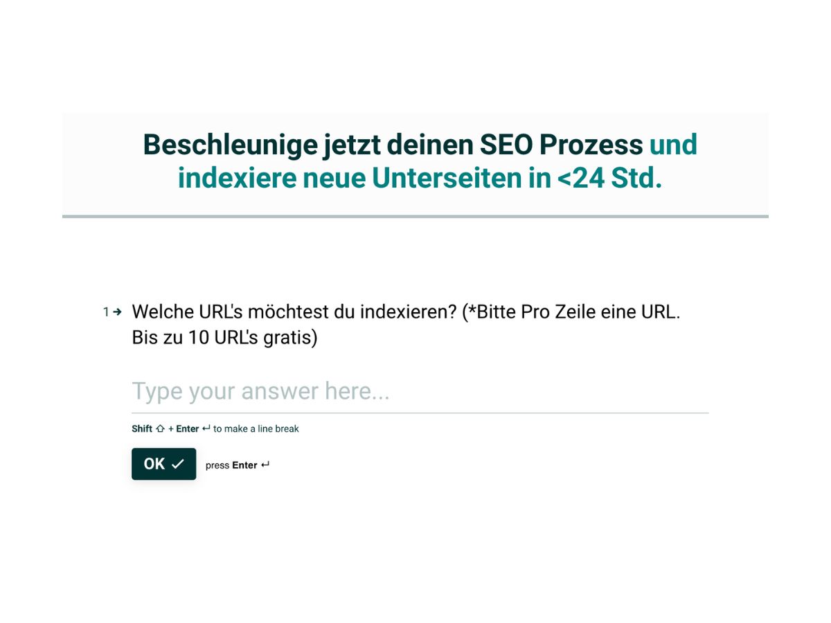 Google Indexierung Tool innerhalb 24 Std: Timo Spechts SEO-Revolution