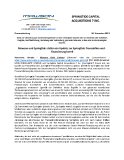 Mawson und Springtide stellen ein Update zur Springtide-Transaktion und -Finanzierung bereit