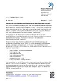 Praktisches Jahr für Medizinstudierende im Gesundheitsamt möglich