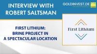 First Lithium: Lithium-Sole-Projekt in spektakulärer Lage