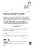 Netzwerktreffen für Wiedereinsteigerinnen im Regionshaus