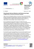 Zukunftsregion Hannover-Hildesheim: Jetzt Förderung beantragen