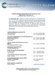 Caledonia Mining Corporation Plc teiltÄnderung eines bedeutenden Aktionärs mit