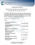Caledonia Mining Corporation Plc: Mitteilung relevanterÄnderungen bei einem bedeutenden Aktionär