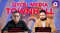 CEO Curt Marvis und Raj Mishra, CEO der India Group, geben einenÜberblick über die allgemeinen Unternehmensinitiativen