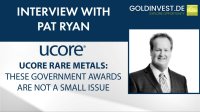 Ucore Rare Metals-CEO: Wir glauben es besteht eine großartige Kaufgelegenheit