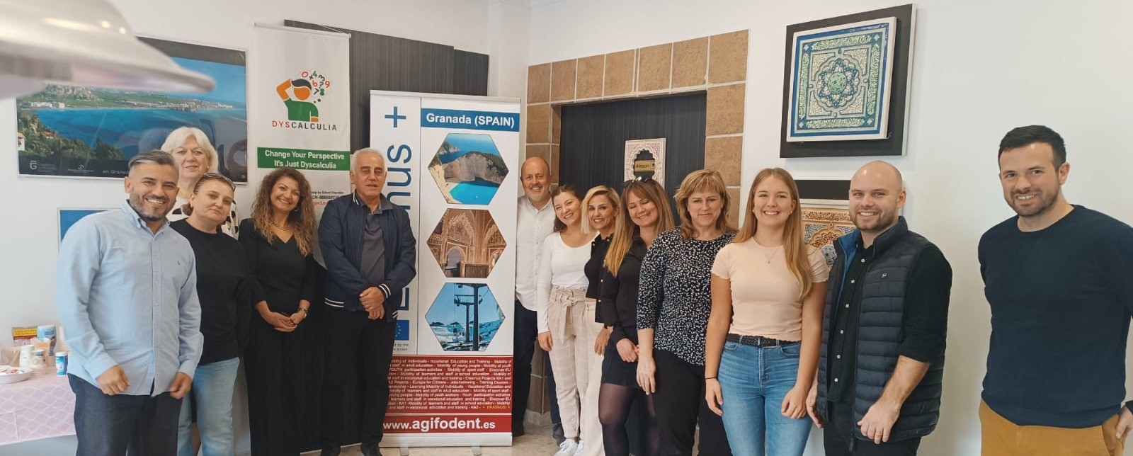 Erasmus+ Projekt Dyscalculia: Erstes LTTA in Granada, Spanien