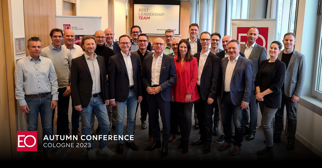 EO Executives Conference 2023: Rückblick auf die Herbsttagung in Köln