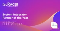 tecRacer wird von AWS als „System Integrator Partner of the Year– Germany 2023“ ausgezeichnet!