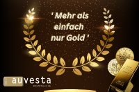 Auvesta Edelmetalle AG – Dreifach gekrönt als bester Goldsparplan