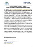 Calibre tritt der Mining Association of Canada bei Stärkung des Engagements für einen verantwortungsvollen Bergbau