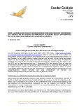 Condor Gold gibt ein Updateüber den Verkauf von Vermögenswerten