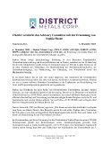 District verstärkt das Advisory Committee mit der Ernennung von Sophia Shane