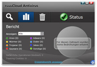 Antivirus in der Wolke: Malware-Schutz mit minimalen IT-Resourcen