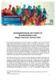 Sozialmonitoring aktuell: Region veröffentlicht neue Daten