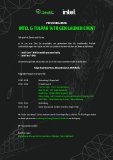 INTEL&TULPAR 14TH GEN LAUNCH EVENT