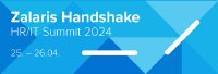 Zalaris Handshake: Besuchen Sie den 3. HR/IT-Summit am 25.&26. April in Leipzig
