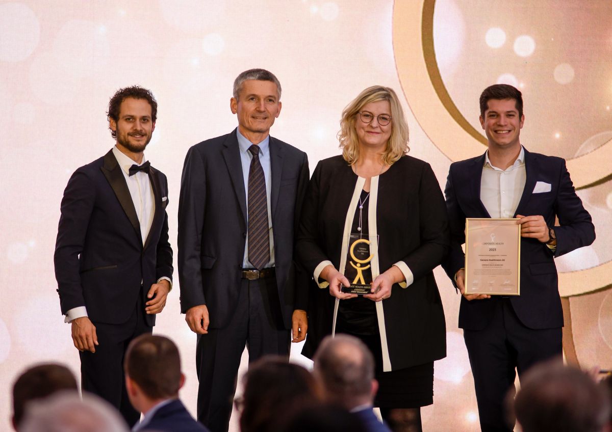 Corporate Health Award 2024 – Bewerbungsstart für Unternehmen mit Zukunft