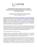 Unabhängige Stimmrechtsberatungsfirma Glass Lewis empfiehlt Latitude Uranium-Aktionäre FÜR den Beschluss über das Arrangement mit ATHA Energy abzustimmen