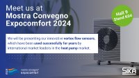SIKA auf der Mostra Convegno 2024 in Mailand