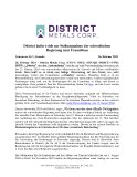 Districtäußert sich zur Stellungnahme der schwedischen Regierung zum Uranabbau