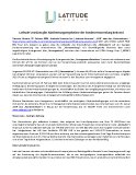 Latitude Uranium gibt Abstimmungsergebnisse der Sonderversammlung bekannt