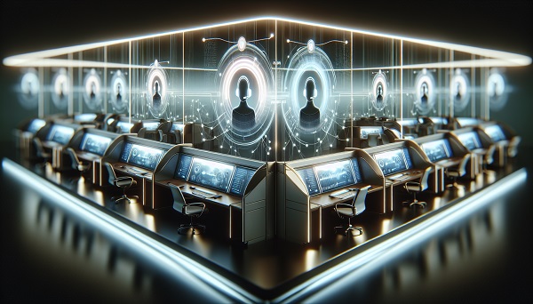 Telefonzentrale für Unternehmen
