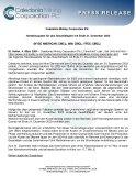 Caledonia Mining Corporation Plc: Handelsupdate für das Geschäftsjahr mit Ende 31. Dezember 2023 (NYSE AMERICAN: CMCL; AIM: CMCL; VFEX: CMCL)
