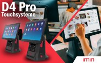 iMin D4 Pro Android POS-Touchsystem iMin D4 Pro Android POS-Touchsystem