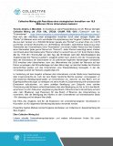 Collective Mining gibt Abschluss einer strategischen Investition von 18,9 Millionen C$ ins Unternehmen bekannt
