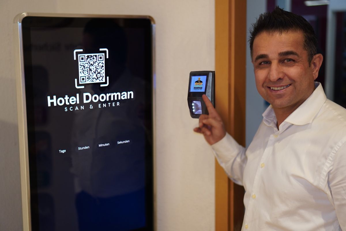 Neue Zugangslösung für alle Gastgeber: das QR-Code-Türschloss Neue Zugangslösung für alle Gastgeber: das QR-Code-Türschloss