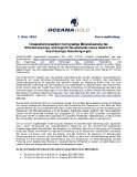 OceanaGold erweitert hochgradige Mineralisierung bei Wharekirauponga und begrüßt Neuseelands neues Gesetz für beschleunigte Genehmigungen