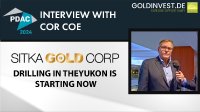 Sitka Gold: Wir stehen finanziell so gut da, wie noch nie!