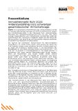 Immobilienmarkt Ruhr 2023: Widerstandsfähig trotz schwieriger gesamtdeutscher Wirtschaftslage