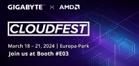 GIGABYTE präsentiert wegweisende AMD-Cloud-Computing-Lösungen auf dem CloudFest 2024