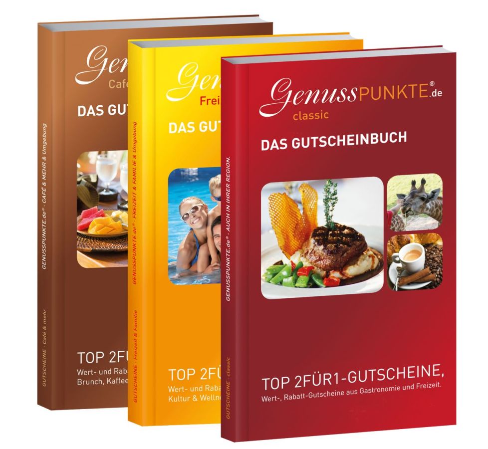 Für glückliche Mitarbeiter: Gastroguide „GenussPUNKTE“ nun in NRW als Corporate Edition mit eigenem Firmenlogo