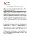 Calibre erreicht Jahr 3 der Konformität mit den Richtlinien des World Gold Councils  Grundsätze für einen verantwortungsvollen Goldabbau