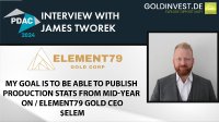 Element79 Gold: Ab Mitte 2024 wollen wir Produktionsdaten veröffentlichen können