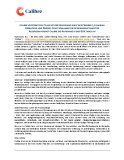 Calibre verstärkt sein Team mit der Ernennung eines Vice President, Canadian Operations und Process Plant Manager für die Goldmine Valentine