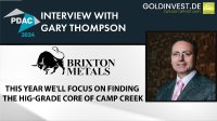 Brixton Metals: Dieses Jahr zielen wir auf den hochgradigen Kupferkern von Camp Creek