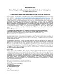 Calibre Mining kündigt eine Finanzierung in Höhe von 100 Millionen C$ an