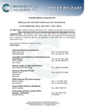 Caledonia Mining Corporation Plc: Mitteilung einer relevantenÄnderung an den Hauptaktionär