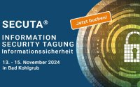 22. SECUTA® Information Security Tagung