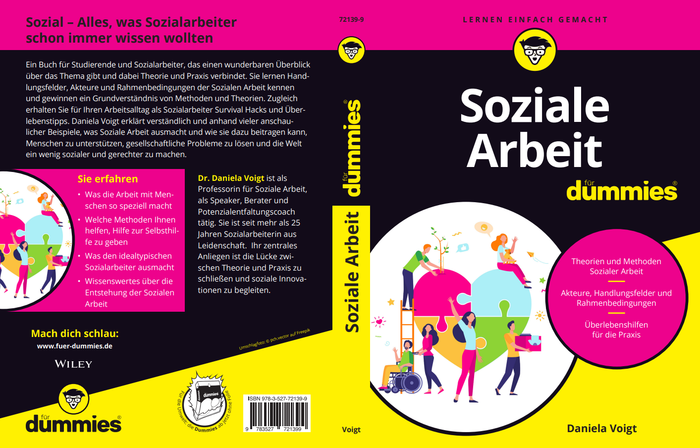 Soziale Arbeit und Theorien der Sozialen Arbeit, haben es unter die Top-Ten geschafft